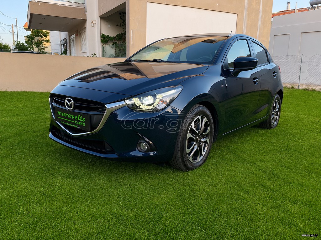 Mazda 2 2015 2 1.5 Exceed- ΝΑVI -ΖΑΝΤΕΣ