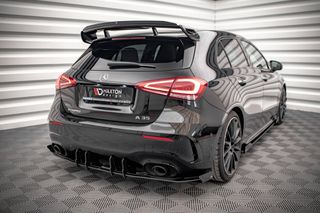 Street Pro Πίσω Valance + Flaps Mercedes A35 AMG Hatchback Aero Pack W177