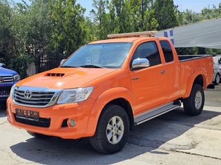 Toyota Hilux 2014 ΜΙΑΜΙΣΗ ΚΑΜΠΙΝΑ/ΚΑΡΟ