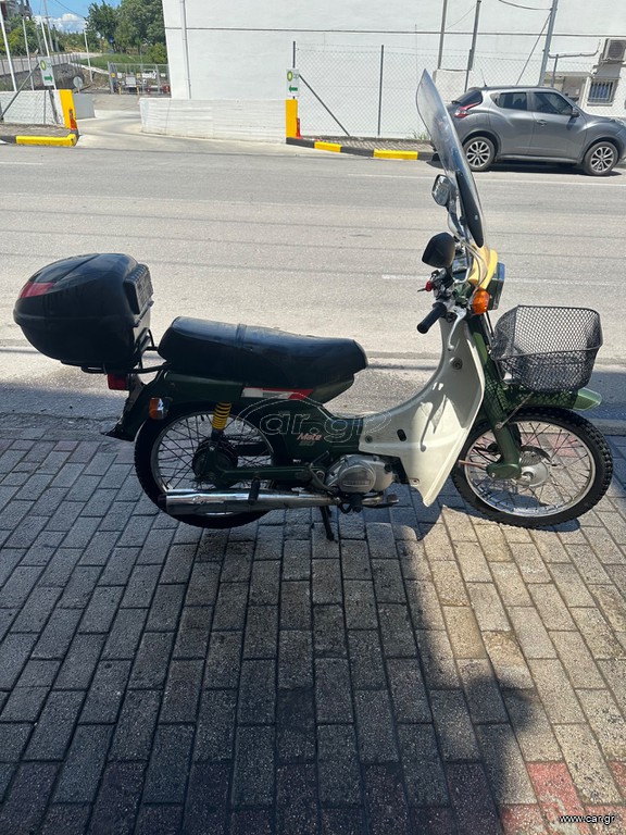 Yamaha V50 1991 V80 Δίχρονο
