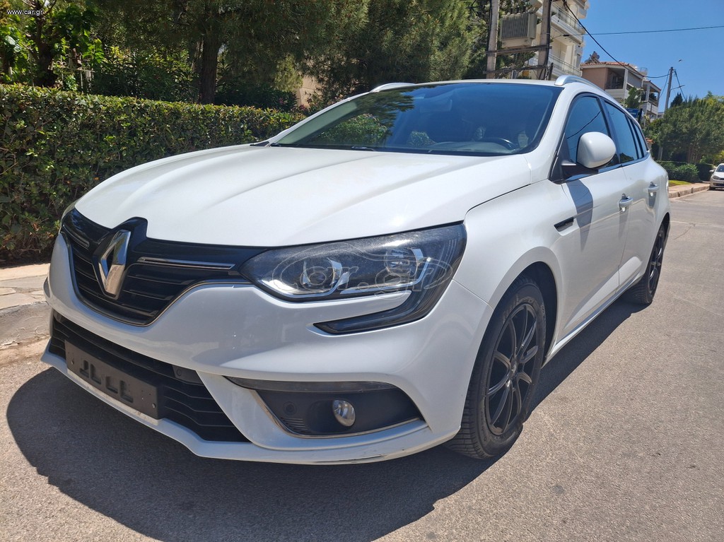 Renault Megane 2018 1.5dci/110hp-ΑΥΤΟΜΑΤΟ-FACELIFT