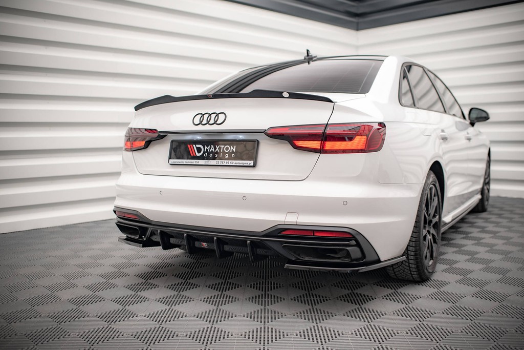 Πίσω Valance Audi A4 B9 Facelift
