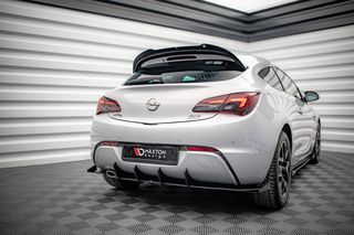 Street Pro Πίσω Valance + Flaps Opel Astra GTC OPC-Line J