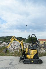 Εκσκαφέας Με Ερπύστριες Yanmar 2023 VIO 12
