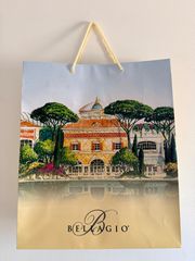 Bellagio Las Vegas Casino Συλλεκτική Χάρτινη Τσάντα Large Premium Shopping Bag
