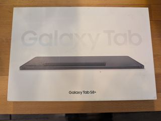 Samsung Galaxy Tab S8+ 12.4" (8GB/256GB) Graphite