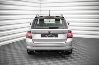 Spoiler Cap Skoda Fabia Combi Mk3-thumb-1