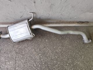 Nissan Serena μεσαιο εξατμισης