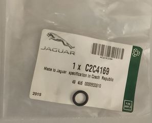 ΓΝΗΣΙΟ ΤΣΙΜΟΥΧΑΚΙ ΦΙΛΤΡΟΥ ΛΑΔΙΟΥ  JAGUAR  XJ  (X350)      C2C4169     (N)