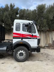 Ανατροπή + Γερανός Mercedes-Benz 1996