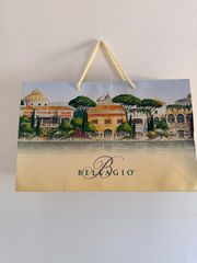 Bellagio Las Vegas Casino Συλλεκτική Χάρτινη Τσάντα Small Premium Shopping Bag