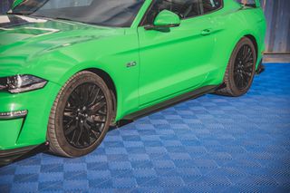Street Pro Μαρσπιέ V.1 + Flaps Ford Mustang GT Mk6 Facelift