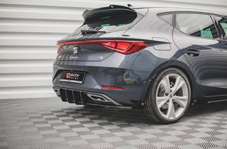 Street Pro Πίσω Valance + Flaps Seat Leon FR Hatchback Mk4