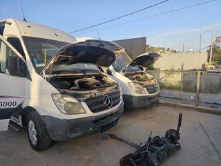 Mercedes sprinder 311 ΜΟΝΟ ΓΙΑ ΑΝΤΑΛΛΑΚΤΙΚΑ-thumb-3