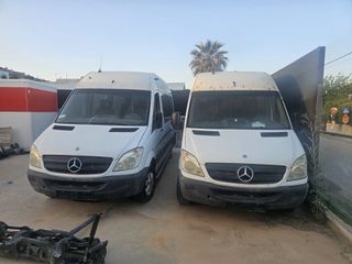 Mercedes sprinder 311 ΜΟΝΟ ΓΙΑ ΑΝΤΑΛΛΑΚΤΙΚΑ-thumb-6