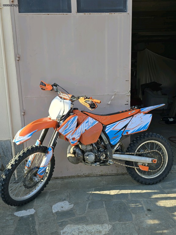 KTM 250 SX 2005 ανταλλαγη με sxf