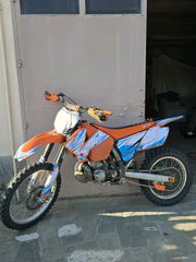 KTM 250 SX 2005 ανταλλαγη με sxf