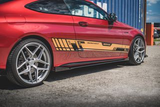 Street Pro Μαρσπιέ + Flaps Mercedes-AMG C43 / AMG-Line Coupe C205