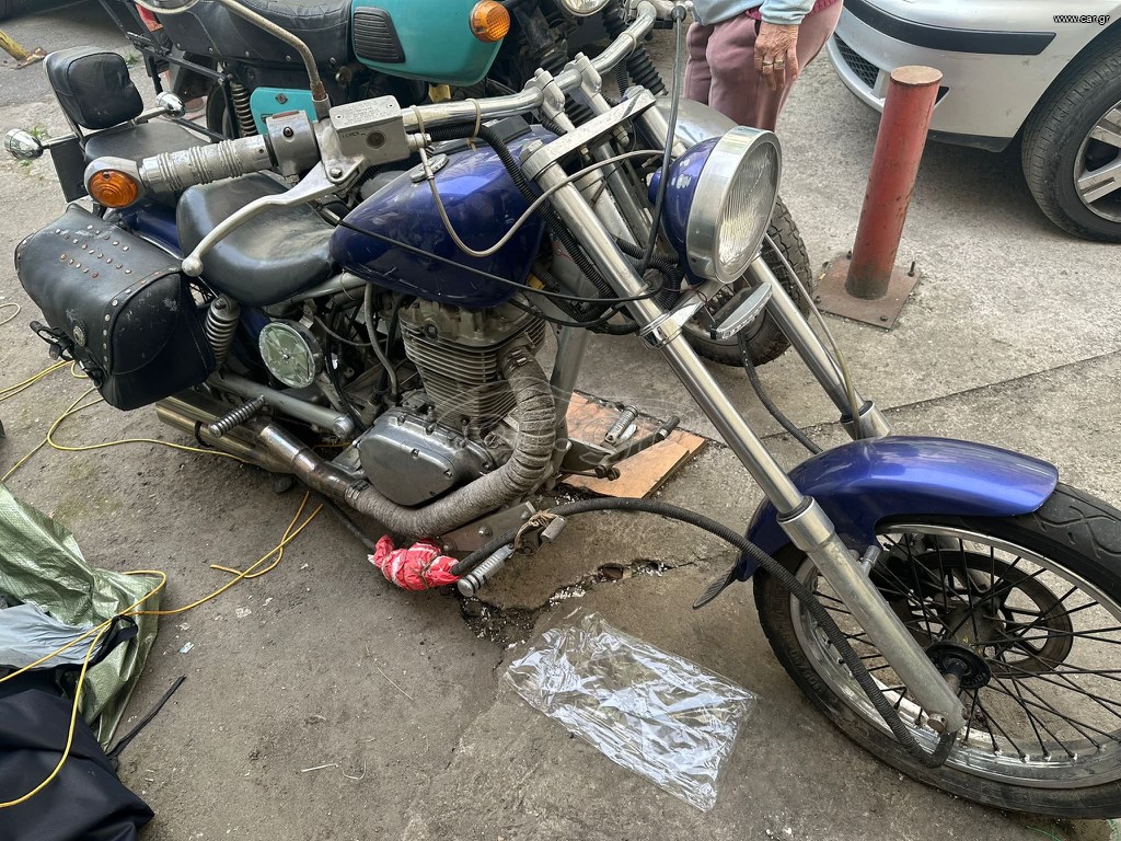 Suzuki LS Savage 1986