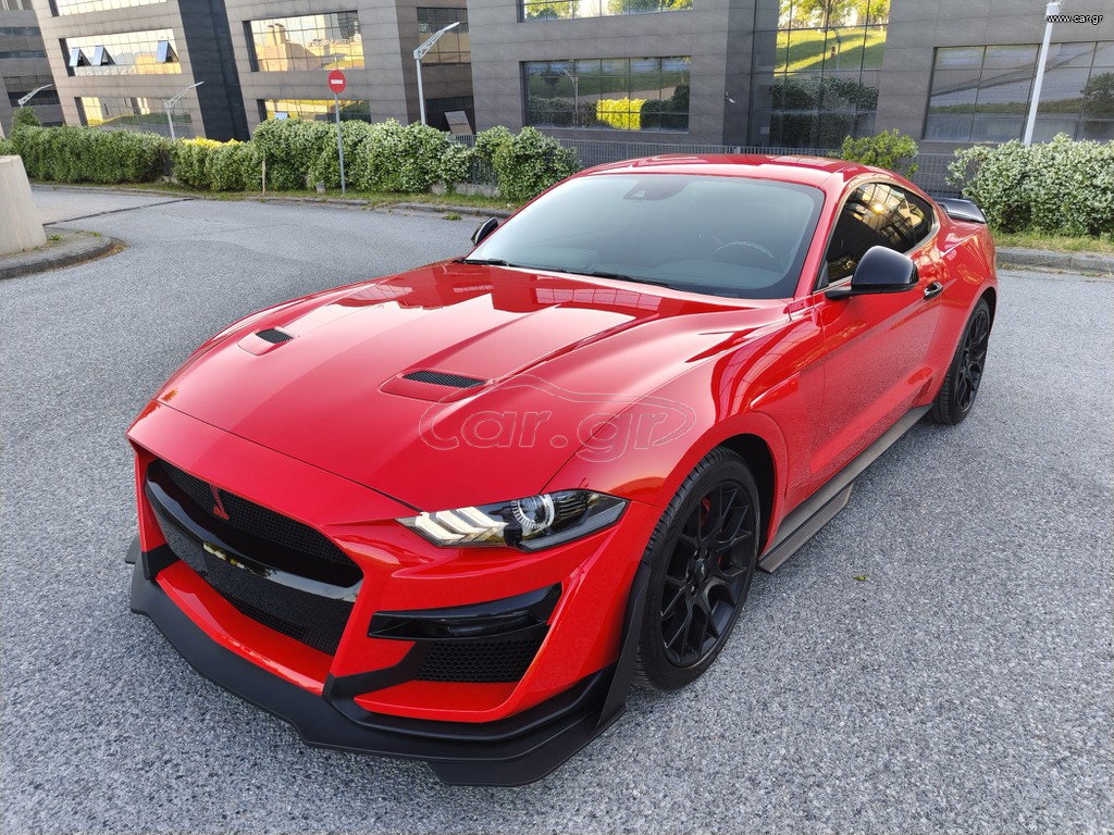 Ford Mustang 2018 Facelift | Shelby GT500 Look | 10 Gears SelectShift