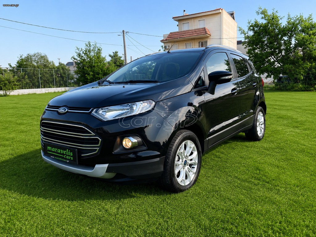 Ford EcoSport 2018 1.5 TDCi Titanium - ΖΑΝΤΕΣ