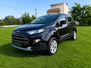 Ford EcoSport 2018 1.5 TDCi Titanium - ΖΑΝΤΕΣ