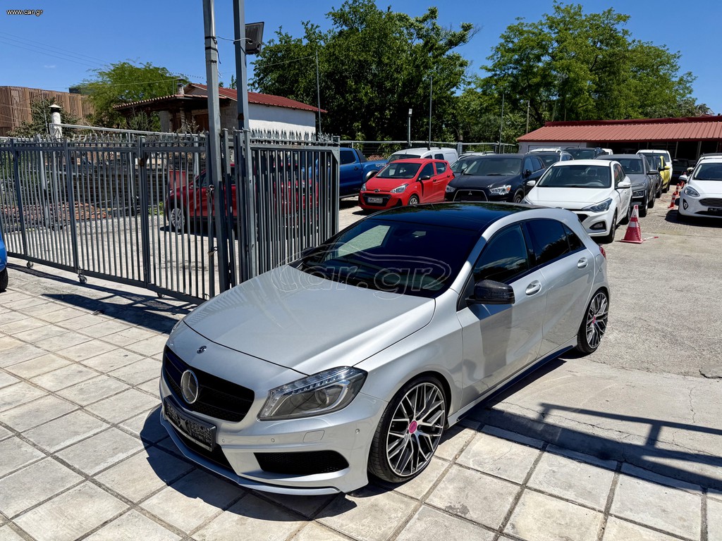 Mercedes-Benz A 200 2015 AMG-LINE 7G-DCT
