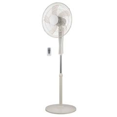 ΑΝΕΜΙΣΤΗΡΑΣ ΟΡΘΟΣΤ.Φ40CΜ 45W 5 ΠΤΕΡ.+ΤΗΛΕΧΕΙΡΙΣΤΗΡΙΟ ΛΕΥΚΟΣ