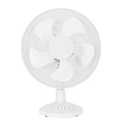 ΑΝΕΜΙΣΤΗΡΑΣ ΕΠΙΤΡΑΠ.Φ40CΜ 40W 230V 5 ΠΤΕΡΥΓΙΑ ΛΕΥΚΟΣ