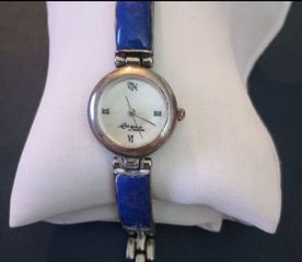 Ασημένιο ρολόι 925 γυναικείο με Lapis Lazuli