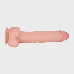 No.5 Dildo King Size, Premium PVC, Flesh, 29.8 cm, FUCKMINATOR-thumb-4