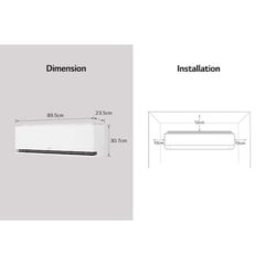 Κλιματιστικό 24.000 BTU DUALCOOL AI Air Single Split-thumb-1