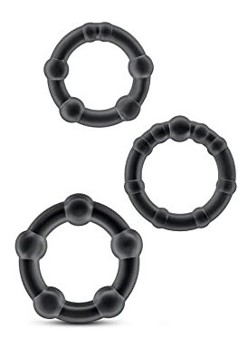 Rock Rings, Black