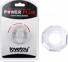 POWERPLUS 2 Transparent Erection Ring-thumb-1