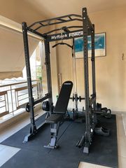 Squat rack - power rack - κλουβί προπόνησης - squat cage  - FORCE USA