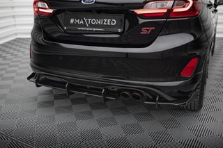 Street Pro Πίσω Valance + Flaps Ford Fiesta Mk8 ST
