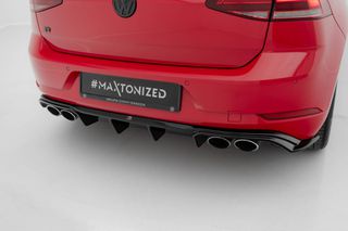 Πίσω Valance V.3 Volkswagen Golf R Mk7 Facelift