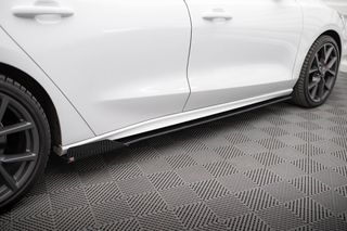 Street Pro Μαρσπιέ + Flaps Ford Focus ST / ST-Line Mk4