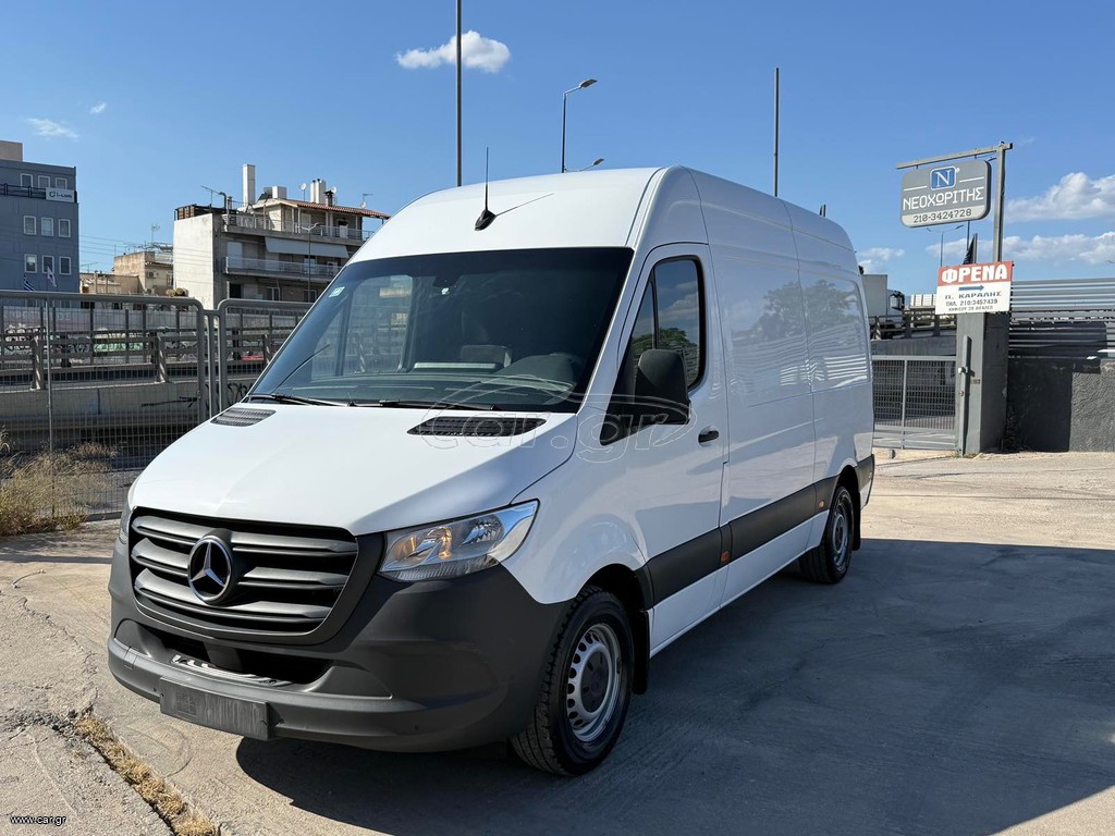 Κλούβα Mercedes-Benz 2022 315-317 CDI SPRINTER EURO6D AUTO