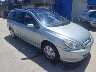 Peugeot 307 2003 ΚΑΡΑΒΑΝ 1.6 ΕΛΛΗΝΙΚΗΣ ΑΝΤΙΠΡΟΣΩΠΕΙΑΣ