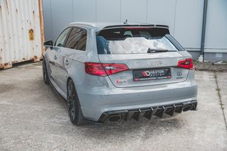 Πίσω Valance Audi RS3 8V Sportback