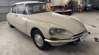 Citroen DS 1973 Πληρως Ανακατασκευασμενο Bosganas-thumb-0
