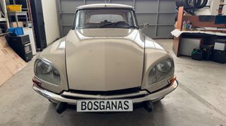 Citroen DS 1973 Πληρως Ανακατασκευασμενο Bosganas-thumb-1