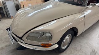 Citroen DS 1973 Πληρως Ανακατασκευασμενο Bosganas-thumb-2