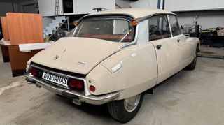 Citroen DS 1973 Πληρως Ανακατασκευασμενο Bosganas-thumb-3