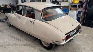 Citroen DS 1973 Πληρως Ανακατασκευασμενο Bosganas-thumb-5