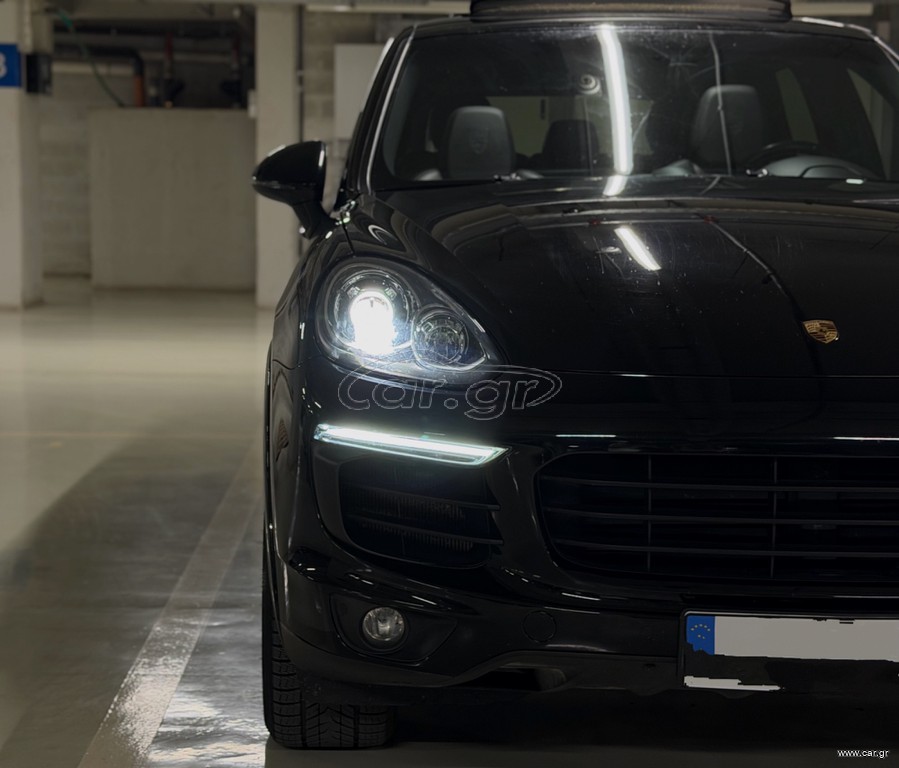 Porsche Cayenne 2017 S E-HYBRID PANORAMA