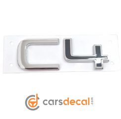 Γνήσιο Πίσω Σήμα C4 Citroën C4 Cactus 2018+