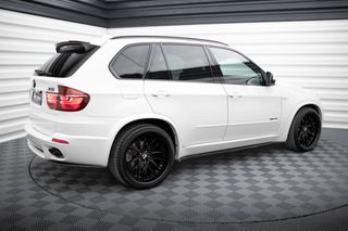 Side skirts Diffusers for BMW X5 M-Pack E70 Facelift-thumb-1