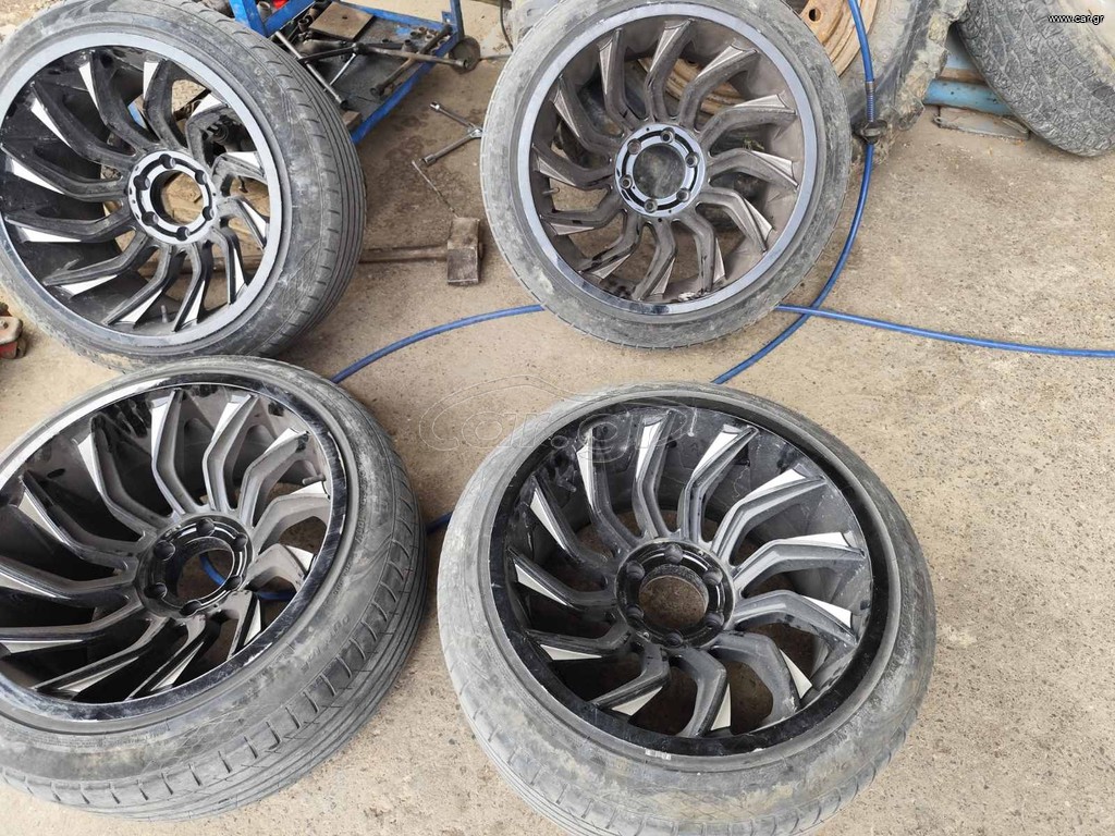 ΜΕΤΑΧΕΙΡΙΣΝΕΝΑ ΖΑΝΤΟΛΑΣΤΙΧΑ TOYOTA 275/40R20